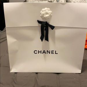 Brand new authentic Chanel clothing box